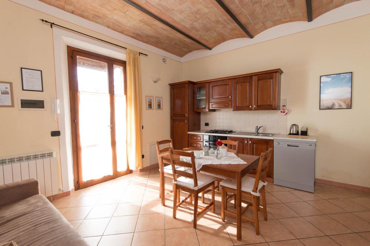 Costalpino Agriturismo Podere Camollia מראה חיצוני תמונה